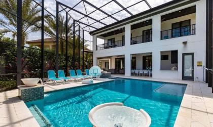 Perfect 10 Bedroom Villa on Reunion Resort and Spa Orlando Mansion 4749 - image 3