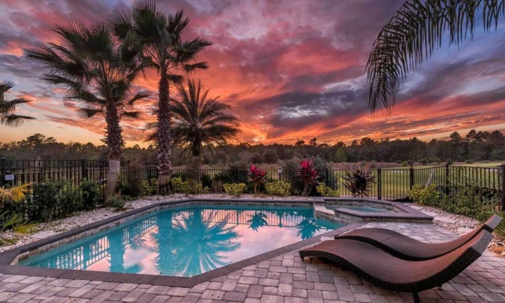 The Perfect Villa with a beautiful Private Pool Orlando Villa 4610 - main image