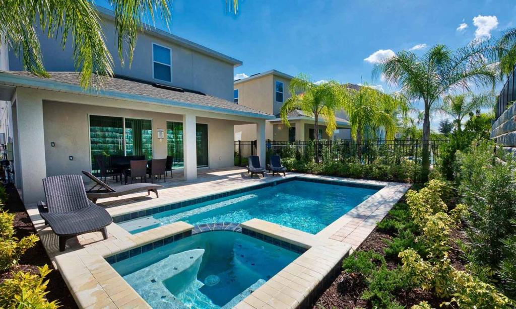 The Perfect Villa with a beautiful Private Pool Orlando Villa 5458 - main image