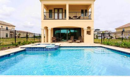 Rent the Perfect 5 Bedroom Villa on Reunion Resort and Spa Orlando Villa 4576 Kissimmee