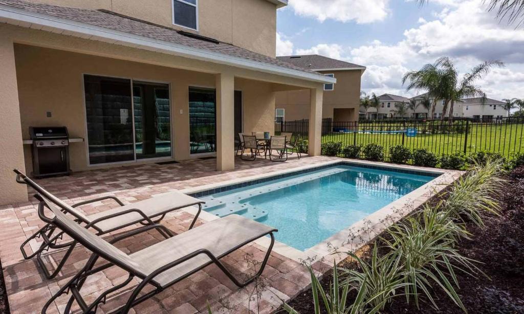 Ultimate 5 Star Villa with Private Pool on Encore Resort at Reunion Orlando Villa 4400 - main image