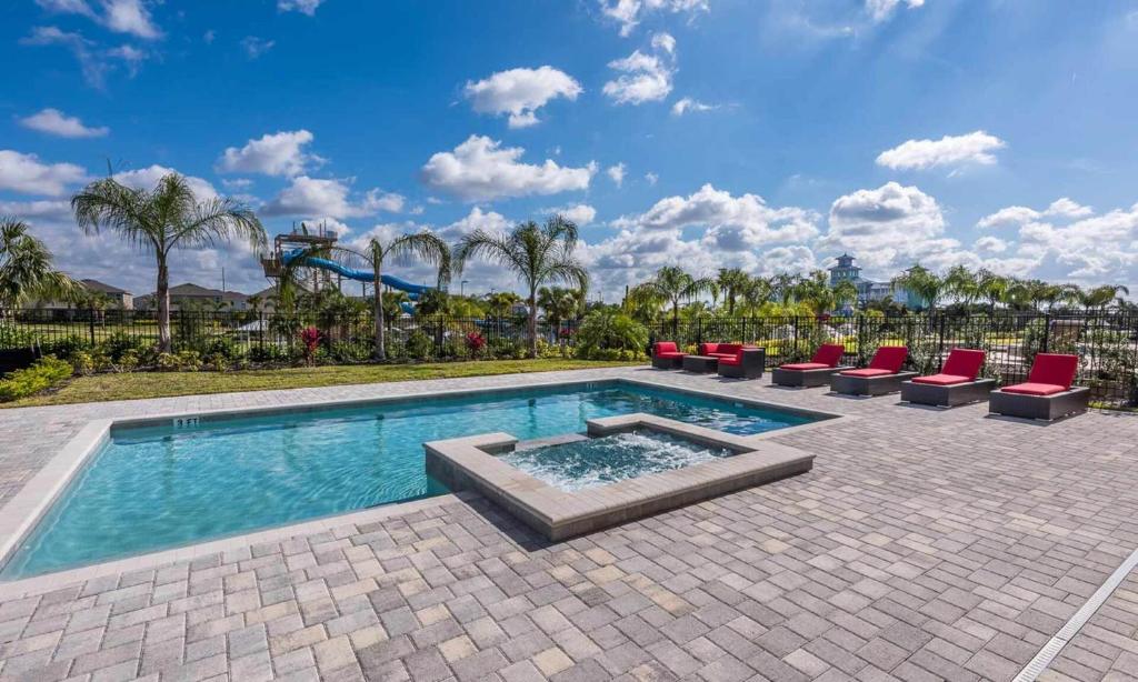 Ultimate 5 Star Villa with Private Pool on Encore Resort at Reunion Orlando Villa 4413 - main image