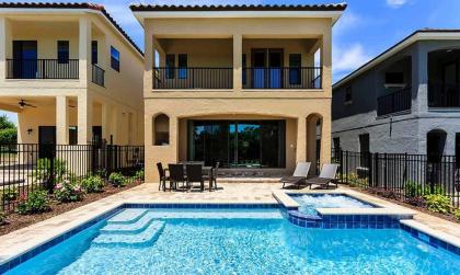 Beautiful Villa with first class amenities on Reunion Resort and Spa Orlando Villa 4575