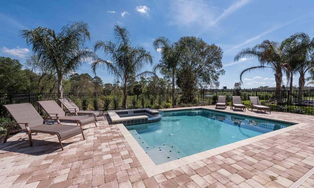 Exclusive 5 Star Villa with Private Pool on Encore Resort at Reunion Orlando Villa 4386 - main image