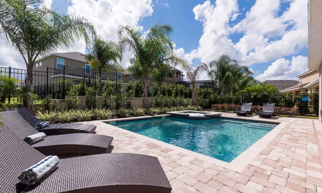 Exclusive 5 Star Villa with Private Pool on Encore Resort at Reunion Orlando Villa 4698 - image 2