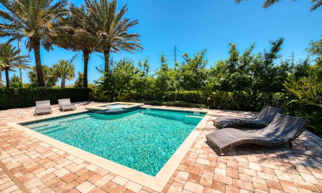 Exclusive Villa with Large Private Pool on Encore Resort at Reunion Orlando Villa 4709 - image 2