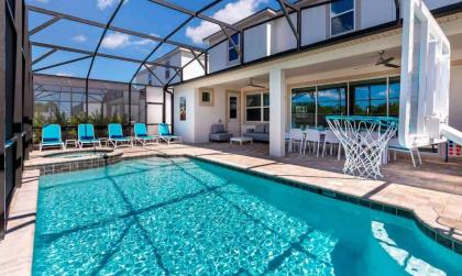 Exclusive Villa with Large Private Pool on Solara Resort Orlando Villa 4716 - image 3