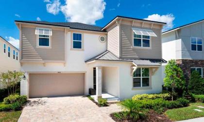 Exclusive Villa with Large Private Pool on Solara Resort Orlando Villa 4716 - image 4