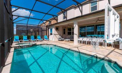 Exclusive Villa with Large Private Pool on Solara Resort Orlando Villa 4726 - image 2