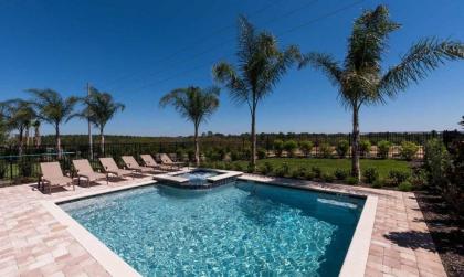 Luxury Contemporary Style Villa on Encore Resort at Reunion Orlando Villa 4359 Kissimmee