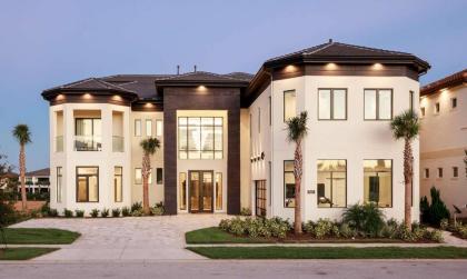 Luxury Contemporary Style Villa on Reunion Resort and Spa Orlando mansion 4617