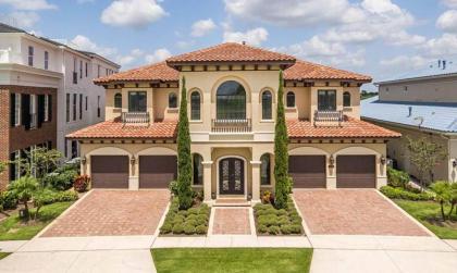 Exclusive Mansion with Large Private Pool on Reunion Resort and Spa Orlando Mansion 4742 - image 2