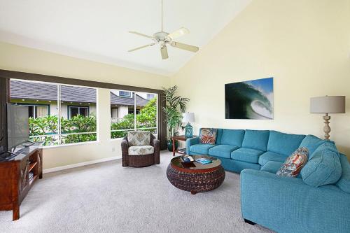 Poipu Regency 220 - Gardenview - 3BR/3BA Portable AC - main image