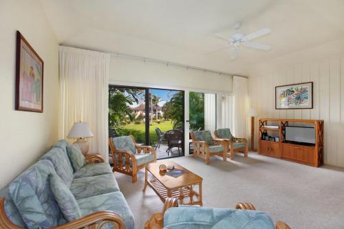 Poipu Manualoha 802 - Gardenview - 1BR/1BA - main image