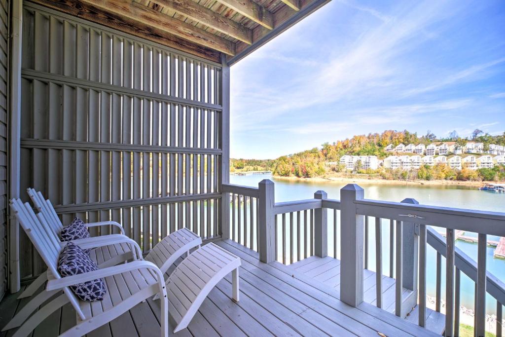 Waterfront Condo on Norris Lake with Boat Slip! - main image