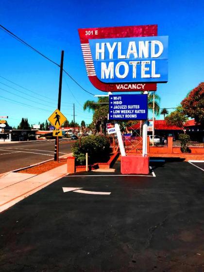 Hyland motel California