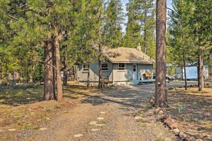 High Lakes Hideaway La Pine Fishing Cabin La Pine Oregon