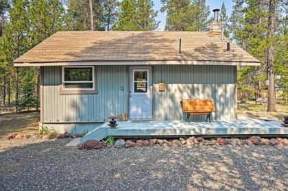 High Lakes Hideaway La Pine Fishing Cabin! - image 3