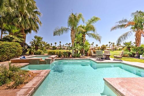 La Quinta Home on Golf Course with Pool and Hot Tub - main image