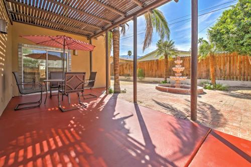 La Quinta Desert Abode with Courtyard and Mtn Views! - image 2