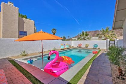 3BR Desert Gem with Outdoor Oasis and Mtn Views!