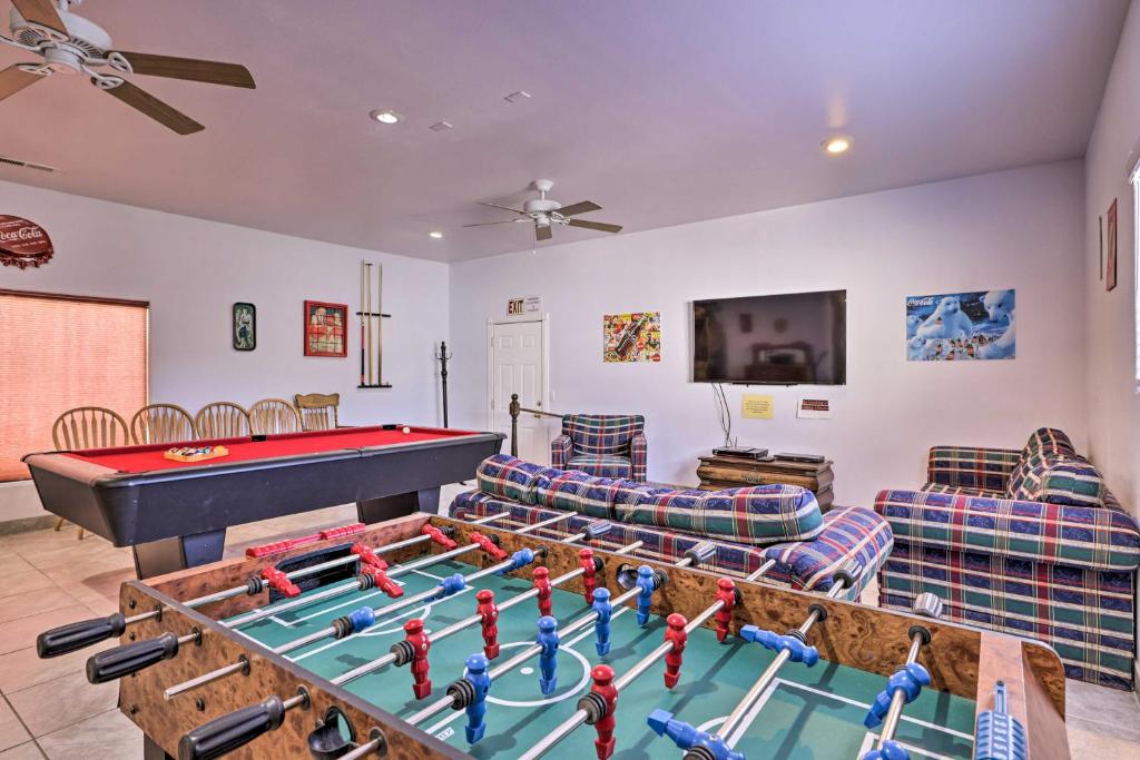 Home with Game Room and Fire Pit 30 Min to Zion! - main image