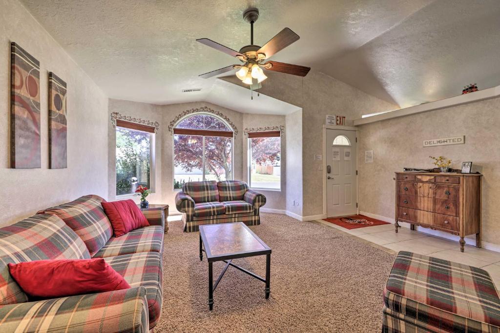 Home with Game Room and Fire Pit 30 Min to Zion! - image 5