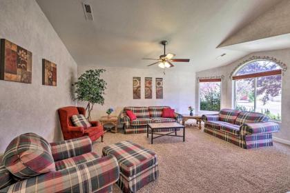 Home with Game Room and Fire Pit 30 Min to Zion! - image 7