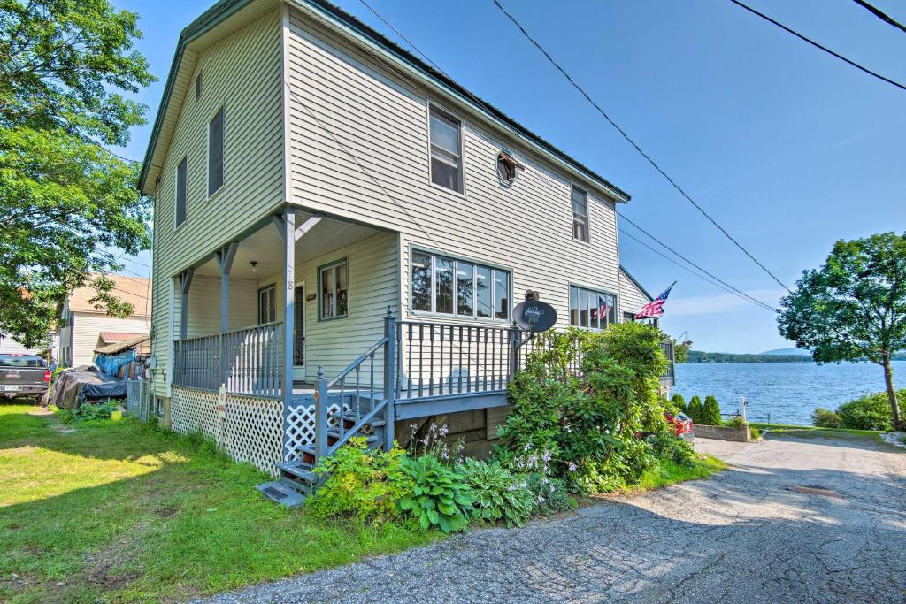 Historic Lakefront Home Walk to Weirs Beach! - image 3