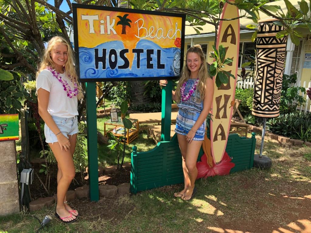 Tiki Beach Hostel - main image