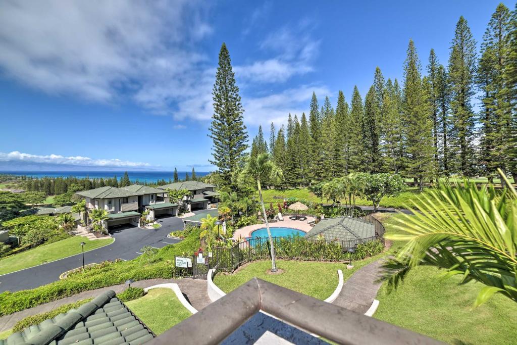 Kapalua Golf Villa Ocean View Lanai and Pool Access - image 4