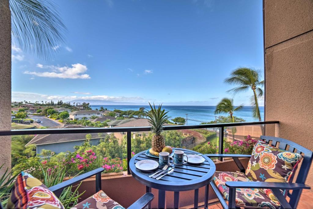 Lahaina Condo w/Patio Pool Access &Ocean View - main image