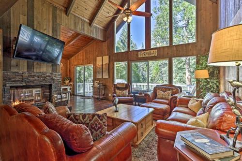 Stunning Lake Arrowhead Home with Multi-Level Decks - image 3