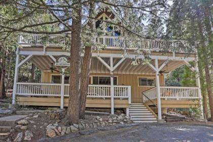 Stunning Lake Arrowhead Home with Multi-Level Decks - image 4