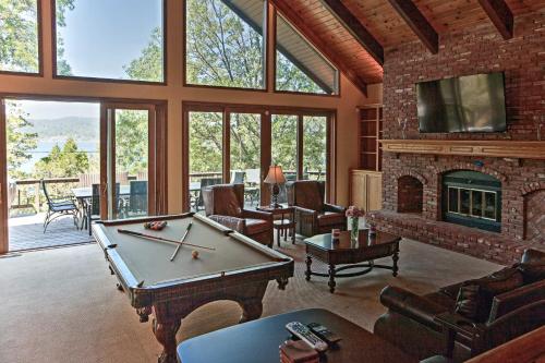 Lake Arrowhead House with Lake Views and Wet Bar! - image 5