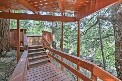 Cozy Lake Arrowhead Cabin with Hot Tub and Deck! - image 4