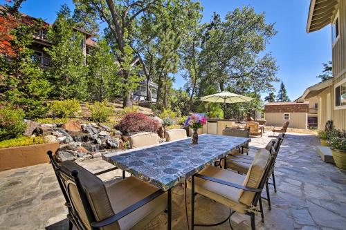 Lake Arrowhead Home with Fireplace and Game Room! - image 2