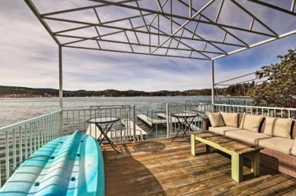 Home in Lake Arrowhead with Balcony and Lake Views!