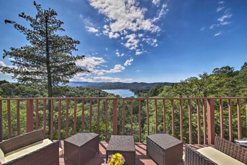 Pet-Friendly Home Panoramic Mtn and Lake Views A and C - main image