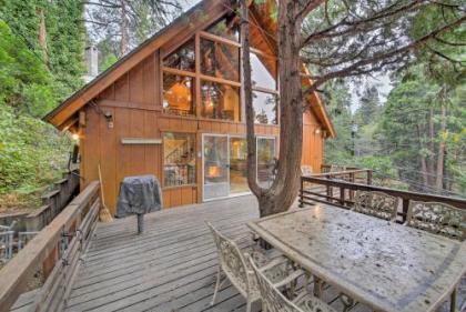 Rustic Lake Arrowhead Cabin   5 mins to Village Cedar Glen California