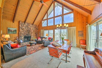 Lake Arrowhead House with Large Deck Grill and Views California