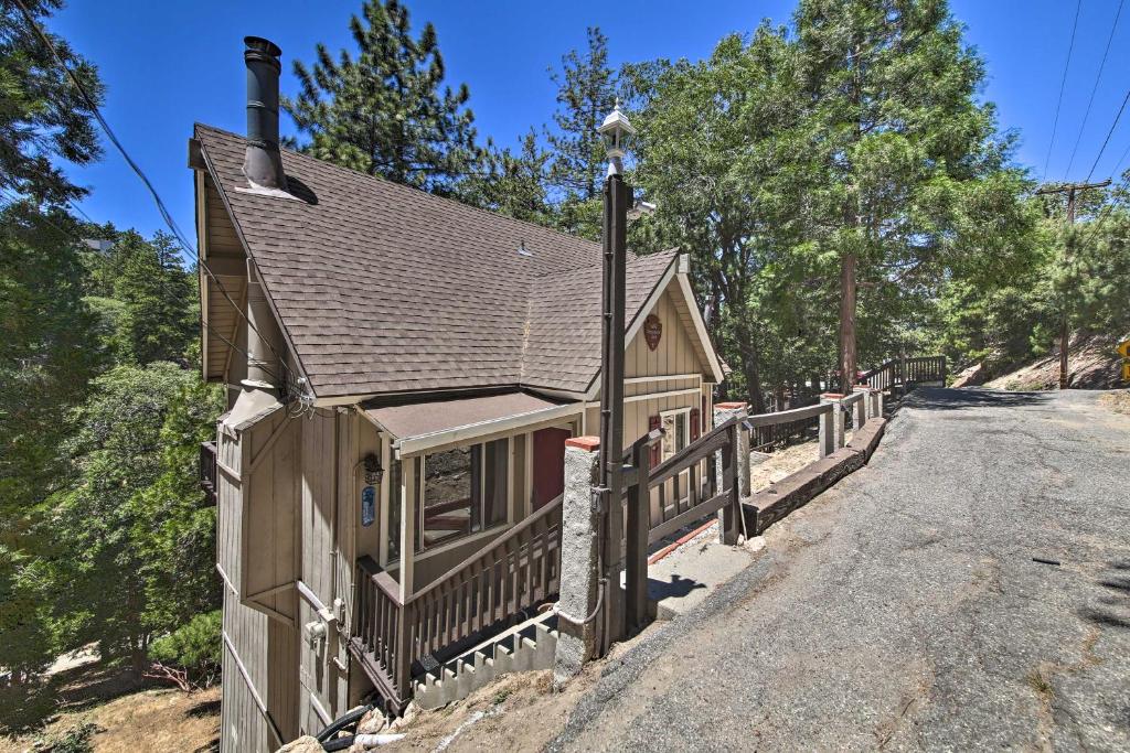 Quiet Lake Arrowhead Retreat with Large Deck! - image 4