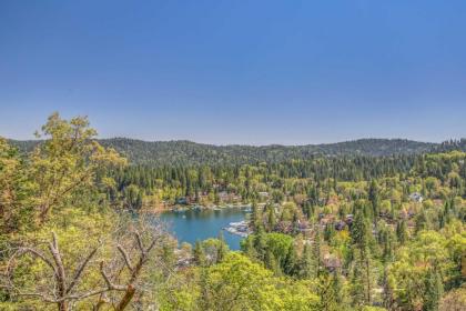 Lake Arrowhead Cabin with Luxury Deck and Lake View! - image 8