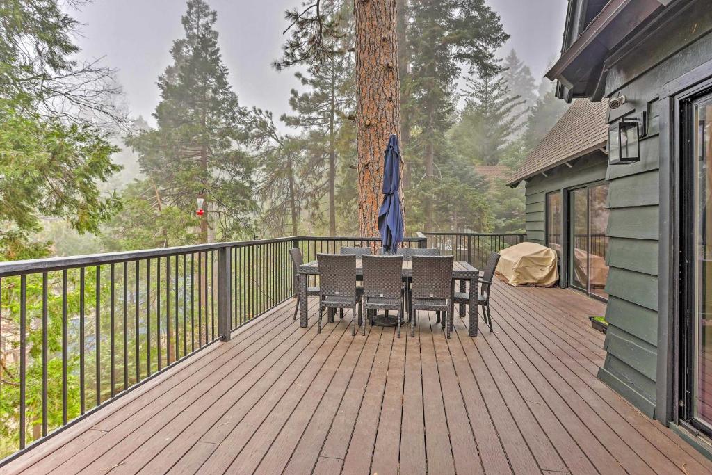 Lake Arrowhead Home with Deck Less Than 20 Mi to Skiing - image 2