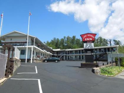 the Lake George Inn Lake George