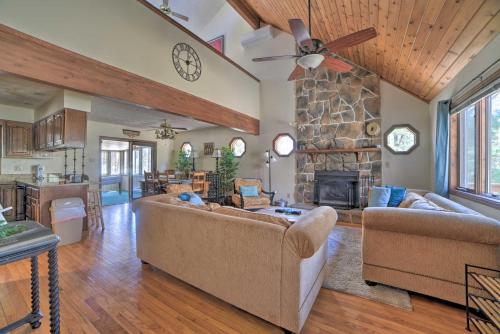 Rustic Lake Harmony Home with Deck and Wooded Views! - image 4