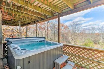 Lake Harmony Home with Hot Tub Deck and Forest Views! - image 5