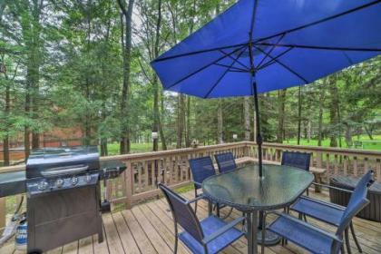 Pocono Mtns Home with Game Room Deck and Grill! - image 3