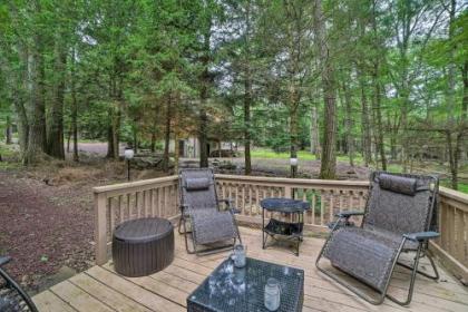 Pocono Mtns Home with Game Room Deck and Grill! - image 4