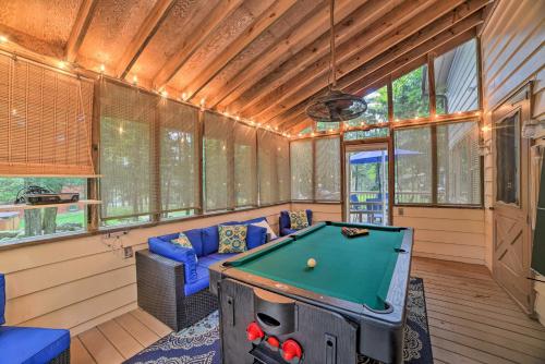 Pocono Mtns Home with Game Room Deck and Grill! - image 5